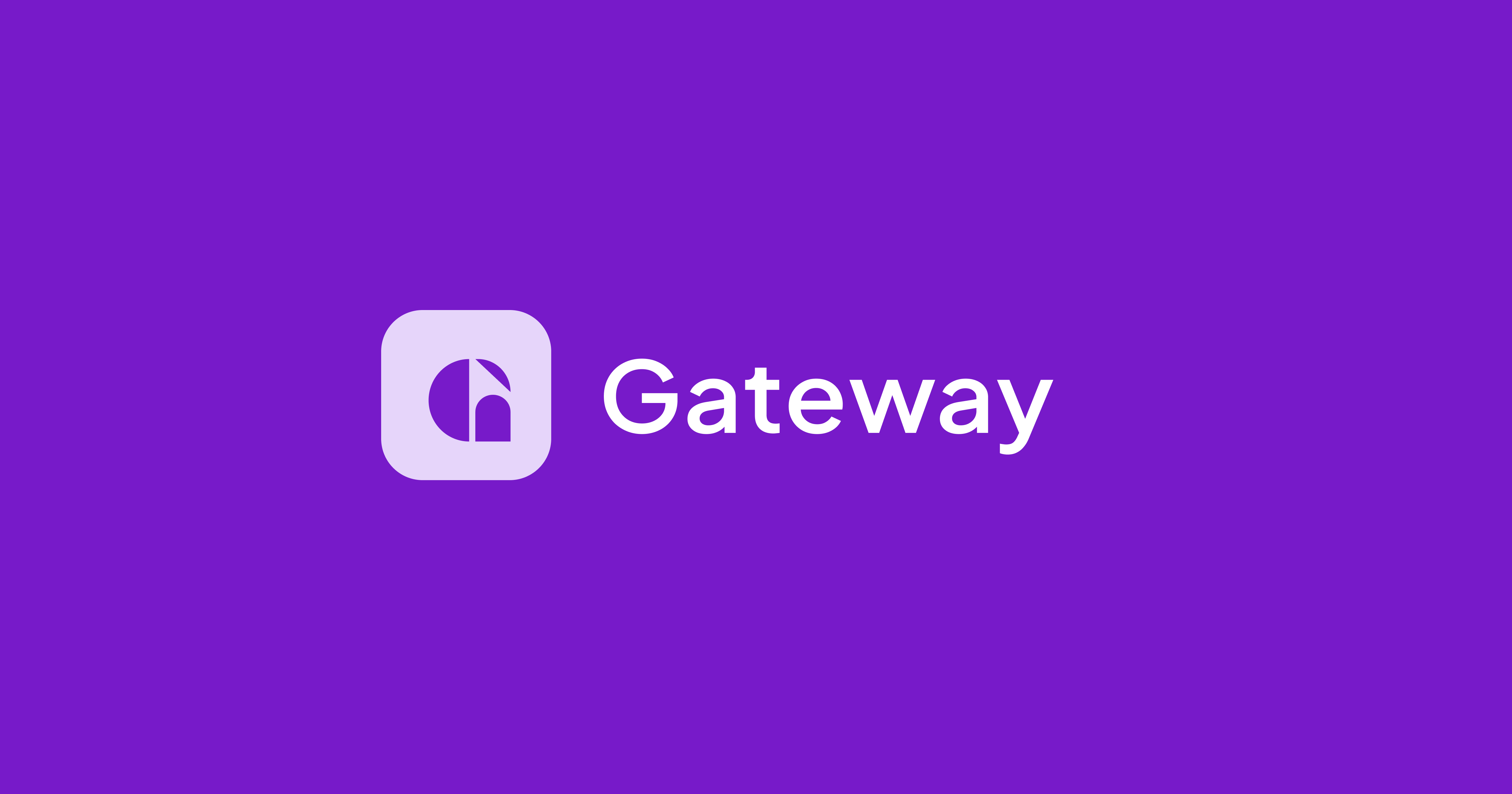 Enter the Gateway - Gateway Network